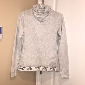 XS White/Grey Dry Fit Top, Super cute!!!